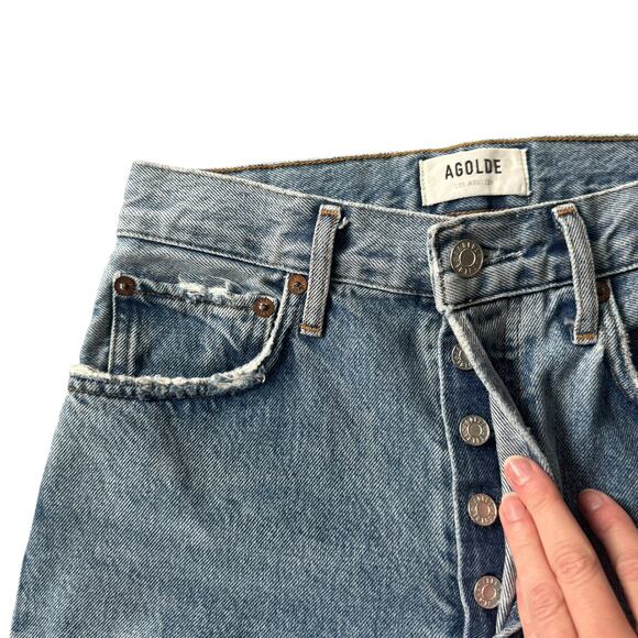 AGOLDE 90s Pinch Waist Jean Lineup Wash - Picture 5 of 11